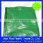 laminated PE tarpaulin blue orange color