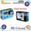 Be unique!! Dual Screen 4K Action camera 1080p 60 fps SJ8000 Wifi Sport DV Wireless Action Camcorders With Waterproof 30M