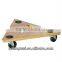 best price wooden dolly cart