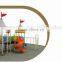 China Professional Plastic Kids Outdoor Playground Equipment
