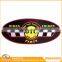 Garments accessories manufacturer in china custom woven clothing embroidery gun patch