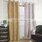 POLYESTER BALCK YARN JACQUARD BLACKOUT CURTAIN