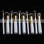 White Gold 10pcs/set High Quality Makeup Brushes Beauty Cosmetics Foundation Blending Blush Make up Brush tool Kit Set                        
                                                Quality Choice