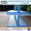 Q235B Steel Single Face Pipe Storage Cantilever Rack System