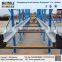 China Professional High Efficiency Radio Shuttle Meal Storage Mobile Shelving System