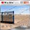 SDB-DS006 Galvanized Steel Sand Fence for Desert Railway