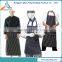 100% Cotton printing design kitchen cooking bib / apron