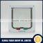 H0241 Mouse over image to zoom 4 Way Locking Lockable Magnetic Pet Cat Small Dog Flap Door S/M/L