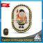 No mould fee promotional gift custom printed metal badge lapel pins