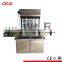 FA4-2600 automatic plastic bottle filling capping and labeling machine