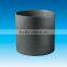 silicon carbide refractory crucible used for melting