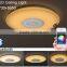 40W Bluetooth Control LED Ceiling Lamp Multi Colour with Bluetooth Speakers,2700-7000K