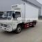 foton refrigerated tank truck