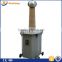 high voltage SF6 test transformer/50kv ac dc hipot tester made in China