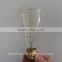 Vintage style ST64 edison bulb used for table lighting decoration/st64 edison bulbs 40w /St58/ST45 water drop hsaped