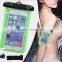 Fashion phone waterproof arm bag / waterproof dry bag / waterproof diving bag