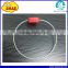 With F08 chip 13.56mhz ABS Material RFID Steel seal tag