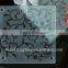 New style 10*10 cm square silk-screen glass coasters                        
                                                Quality Choice