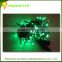 Christmas lighting plug/battery operated decorative indoor firefly string lights christmas tree light necklace adapter