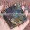 wholesale Natural healing labradorite pyramid