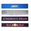 new arrival printing cool bat pattern embossed words rubber mat