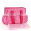 Golden Supplier Pure Color Simple Style Yummy Mummy Diaper Bag