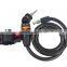 hot selling good quality anti-theft bicycle cable lock spiral lock