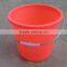 5L Plastic Bucket Cheap With Lid Handle Water Bucket