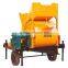 Small JDC500 Electric Mobile concrete mixer machine for Block making line using