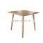 T009 10 people round folding table