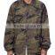 Coach Jacket with Quilted Sublimation Lining
