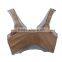 OEM Supplier Fashionable Busty Front Closure Mastectomy Bras For women prothesis false silicone breasts forms zipper style