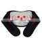 Free size and 5pcs magents Tourmaline neck wrap, self heating neck support