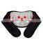 tourmaline neck support wrap self heating massage pad