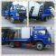 Dongfeng 4x2 flatform road towing truck emergence vehicles Road Platform Wrecker Truck