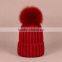 wholesale rabbit fur beanie