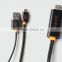3m SlimPort Micro USB Male to HDMIMale USB Cable Adapter f Nexus 4 5 7 for LG G2 G pad