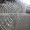 high quality hot dipped galvanized Concertina / razor barbed wire BTO-22 for sale in China