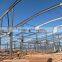 Prompt erection mezzanine floor steel constructure warehouse