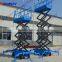 12m scissor mechanism hydraulic movable lift platform