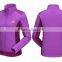 2016 women's zipper fly polartec fleece jacket compounded double brushed & anti-pilling