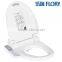 TOILET SEAT japanese toilet seat bidet for raised toilet seat