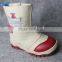lovely flower fashion kids felt shoes