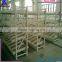 FIFO warehouse carton flow rack
