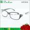 Beautiful design young lady optical russian reading glasses with metal decoration