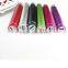 portable ALLOY lipstick power bank, mini power bank, 2600mah powe bank