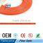 LC TO LC duplex multymode fiber optic patch cord