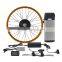 cheap rear wheel electric bicycle parts electric bike conversion wheel kits for sale
