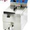 13L stainless steel with valve electric fish fryer