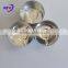 Quality aluminium metal candle cup for tealing candles